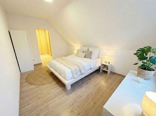 Schlafzimmer Zukunftsvision