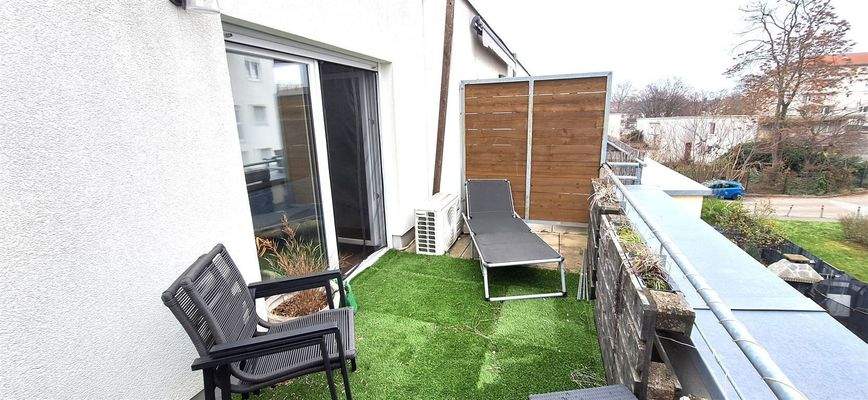 Balkon / Dachgeschoss