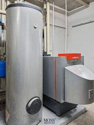 Heizungsraum - neuere Anlage