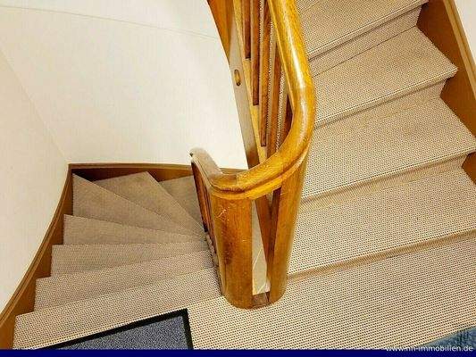 gepflegtes Treppenhaus