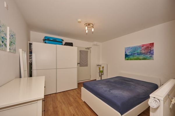 Eigentumswohnung in Straubing: Schlafzimmer