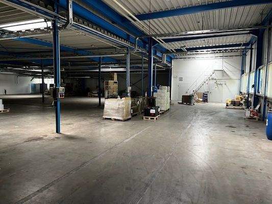 Gebäudeteil 5 mit verschiedenen Deckenhöhen