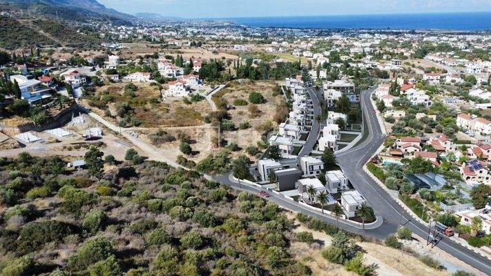 Sea and Nature View Villas in Alsancak North Cyprus