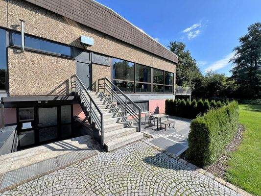 Nebeneingang zum Wohnen