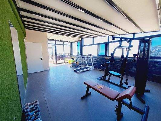 Key-Ready Apartments with Panoramic Sea View in Alanya