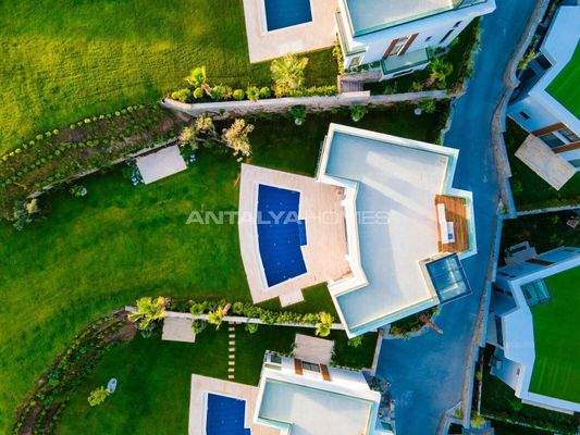 Modern Detached Villas at Advantageous Prices in Bodrum