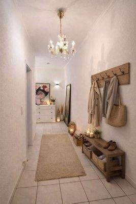 Einrichtungsbeispiel Flur