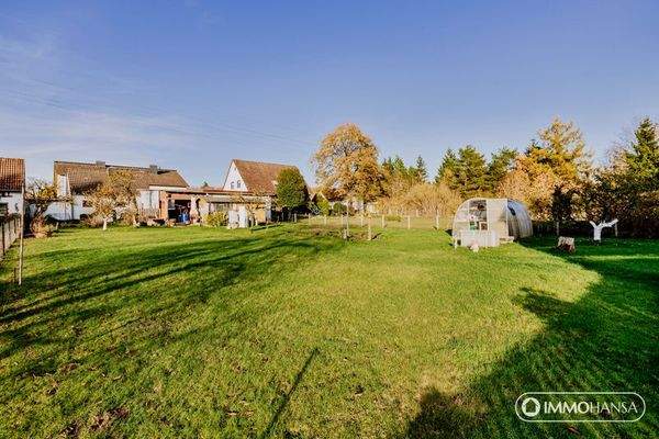 Außenansicht Grundstück (möglicher Bauplatz) 