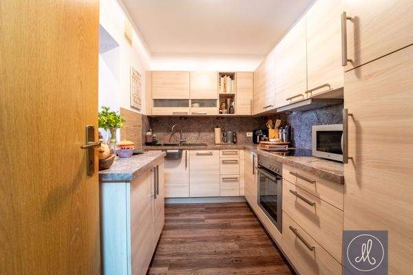 Wohnung Nr. 4 Küche