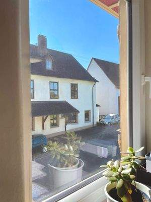 Wohnzimmer Aussicht Wohnung OG