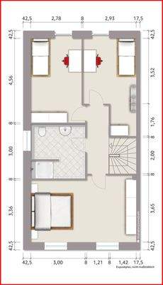 Grundriss 1. Obergeschoss