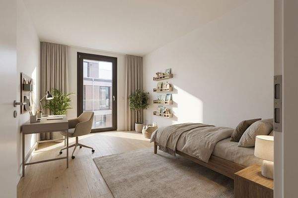 Kind -virtuell eingerichtet