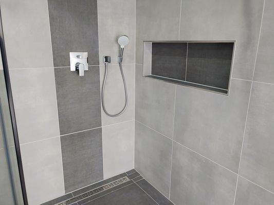 Regendusche + Handbrause