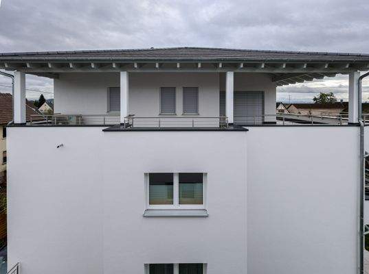 Dachterrasse Überdachung