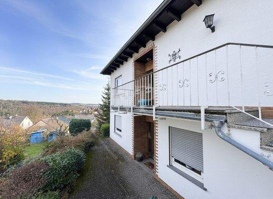 Zugang Einliegerwohnung