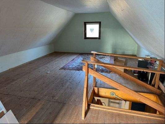 Dachboden/Ansicht 2