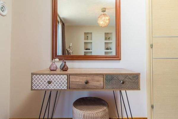 Kreta, Agios Onoufrios: Neu erbaute Villa mit perfektem Meerblick zu verkaufen