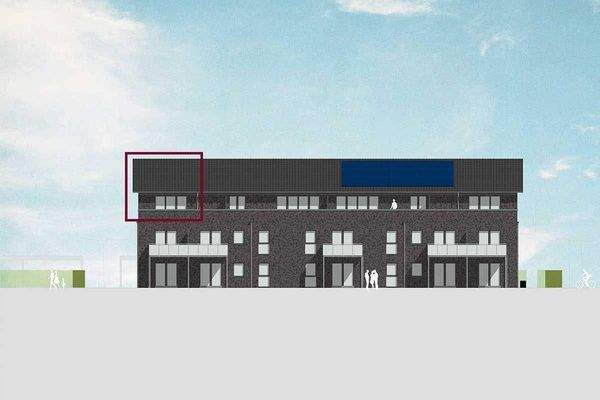 Ansicht-West Wohnung 20