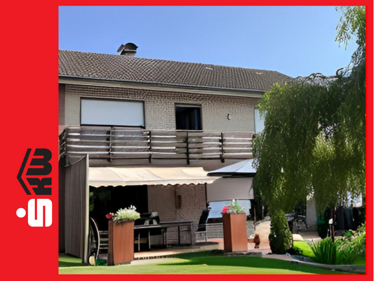 Großzügige Terrasse