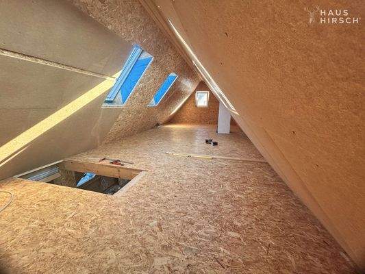 Ausgeb. Dach inkl. Anschlüsse