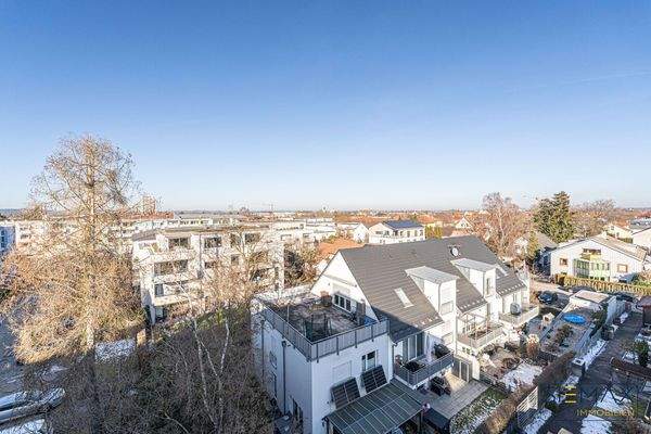 Aussicht Dachterrasse 
