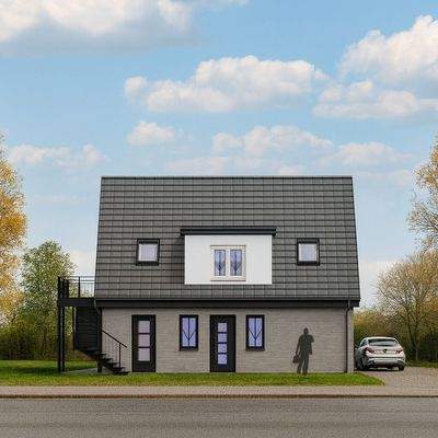 Visualisierung - Nordansicht