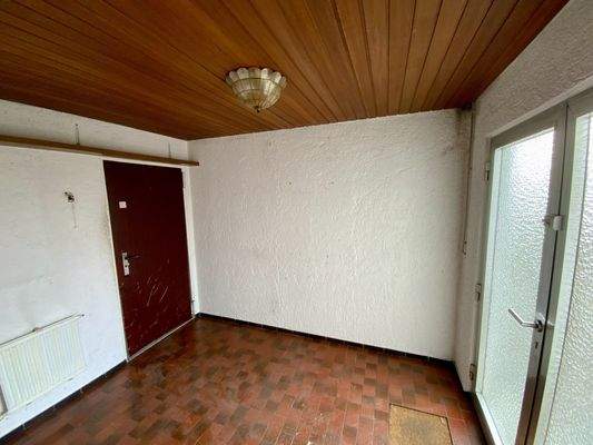 Eingangsbereich rechts