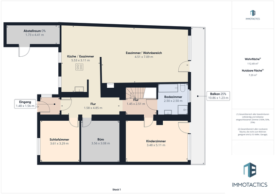 14a OG Haupthaus