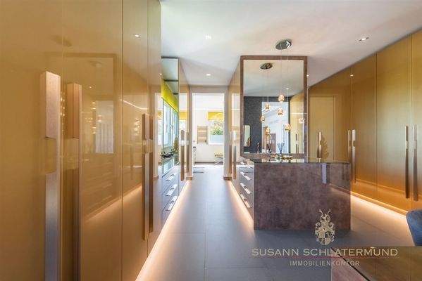 Luxuriöses Ambiente