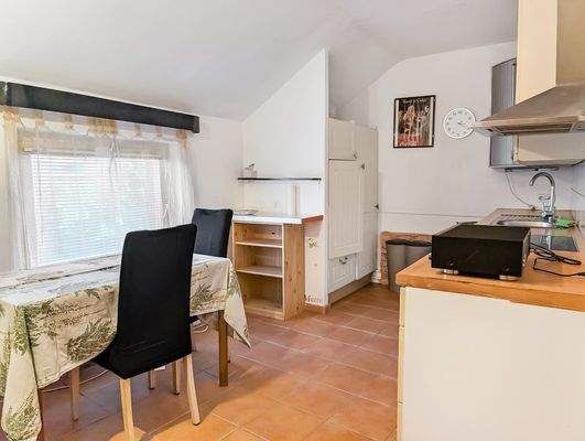 Küche Obergeschoss Treppenhaus