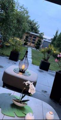 Terrasse-/Gartenansicht