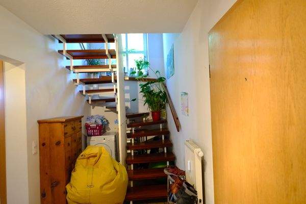 Treppenaufgang zum OG