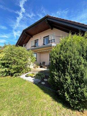 Terrasse Küchenseite