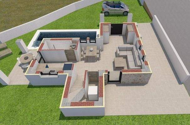 NEUBAU: Neugebaute Maisonette mit Meerblick in Kefalas zu verkaufen