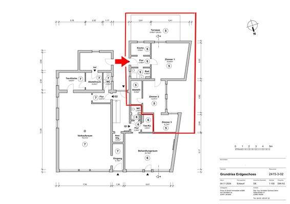 Grundriss Erdgeschoss