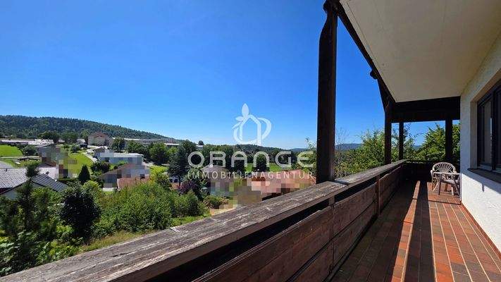 Loggia / Balkon vom EG