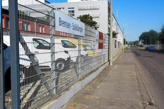 Freifläche Autoverkauf