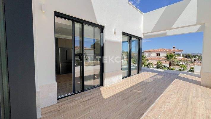 Sea Views Villa Nearby the Beach in Benissa Alicante