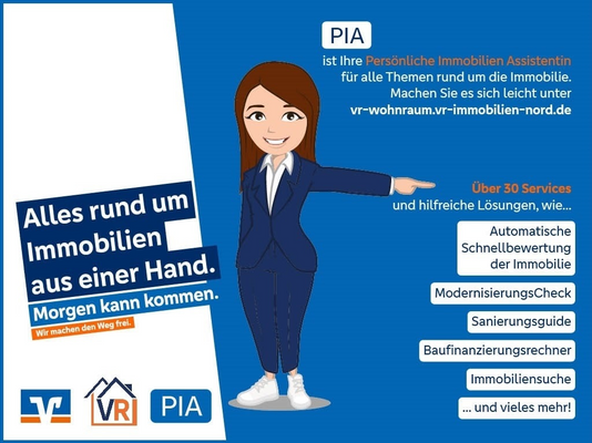 Ihre persönliche Immobilien-Assistentin PIA