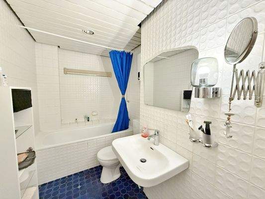 innenliegendes Wannenbad