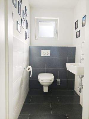 Gäste-WC Erdgeschoss