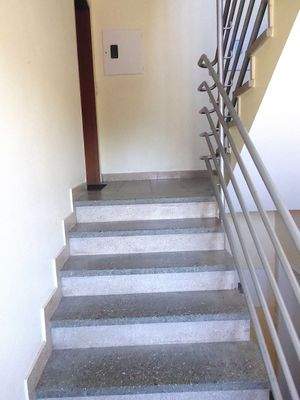 Hausflur vor der Wohnung