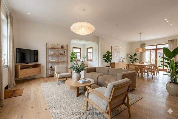 EG Wohnen-Essen Beispiel1.7