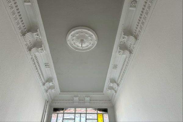 Stuck im Eingangsbereich