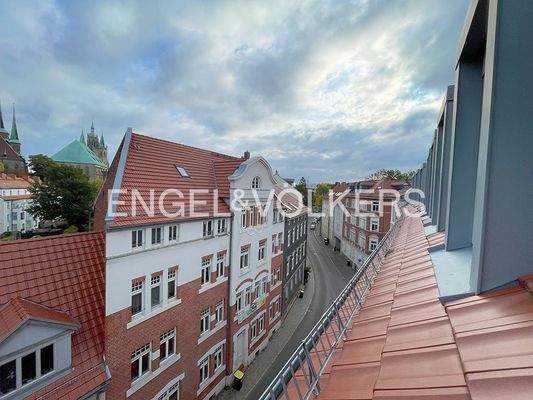 Ausblick straßenseitig