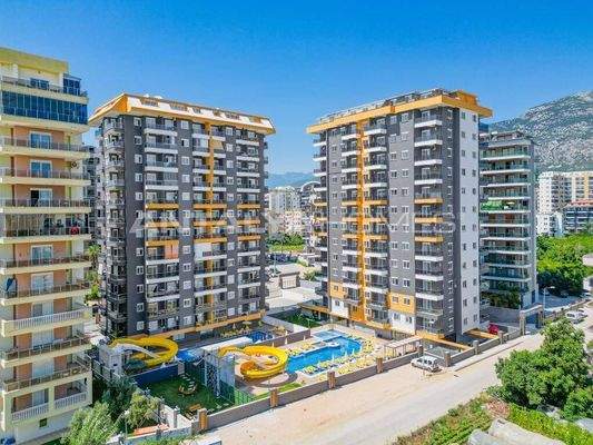 Central Flats 300 mt to the Sea in Mahmutlar Alanya