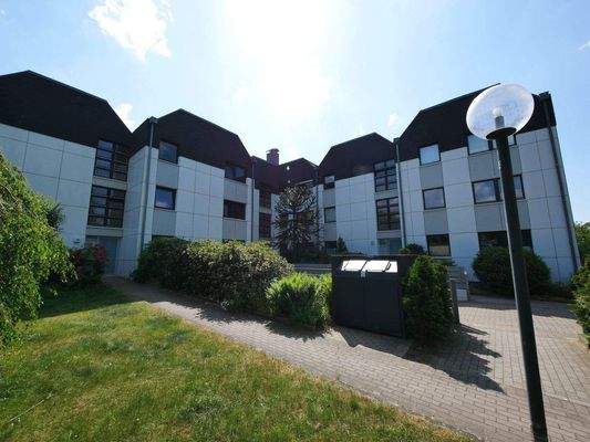 Hausansicht Eingangsseite