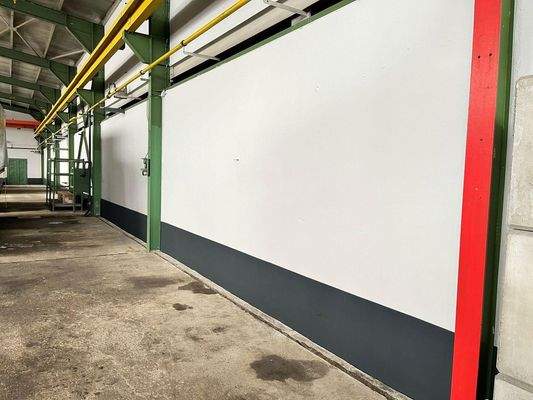 Haupthalle Gesamt ca. 1.400 m²