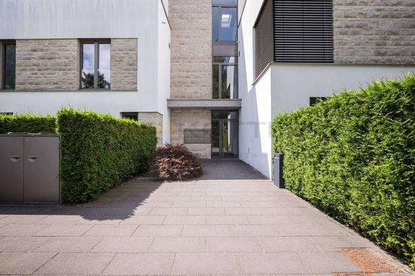 Außenansicht Straße