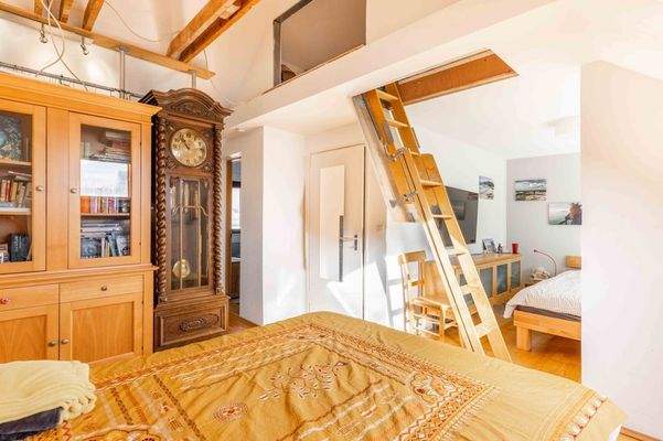 Zugang zum Dachboden